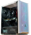 Allied Gaming - Stinger Gaming Desktop - AMD Ryzen 5 4500 - 16GB Memory - NVIDIA GeForce GTX 1050 Ti - 1TB NVMe SSD - White