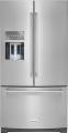 KitchenAid - 26.8 Cu. Ft. French Door Refrigerator - Stainless steel-7009286