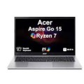 Acer - Upgraded - Aspire Go 15 Laptop 15.6 FHD Display (Ryzen 7 5825U, 32GB, 2TB SSD, AMD Radeon, Win 11 Pro) w/17in Backpack - Iron Grey