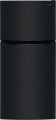 Frigidaire - 18.3 Cu. Ft. Top Freezer Refrigerator - Black--6517596