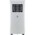 AireMax - Portable Air Conditioner with Remote Control for Rooms up to 300 Sq. Ft. --White