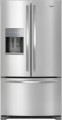 Whirlpool - 24.7 Cu. Ft. French Door Refrigerator - Stainless steel