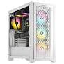 CORSAIR - VENGEANCE i7500 Gaming Desktop - Intel Core i7 14700KF - 32GB RGB DDR5 Memory - NVIDIA GeForce RTX 4080 SUPER - 2TB SSD - White