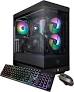 iBUYPOWER - Y40 Gaming Desktop - Intel Core i7 13700KF - 32GB Memory - NVIDIA GeForce RTX 4070 12GB - 1TB NVMe SSD - Black--6541529