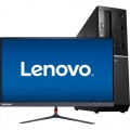 Lenovo - 300s-08IHH Desktop - Intel Core i5 - 8GB Memory - 1TB Hard Drive - Black-Lenovo - LI2364d 23
