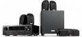 Polk Audio - BlackstoneTL1600 and Denon AVR-S540BT Home Theater Package 5.1-Ch. Home Theater Speaker System - Black