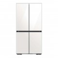Samsung - 23 cu. ft. Smart Counter Depth BESPOKE 4-Door Flex™ Refrigerator with Customizable Panel Colors - White