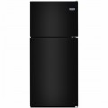 Maytag - 20.5 Cu. Ft. Top-Freezer Refrigerator - Black