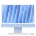 Apple - iMac 24-inch All-in-One - M4 chip - Built for Apple Intelligence - 8 Core CPU - 8 Core GPU - 16GB Memory - 256GB SSD - Blue