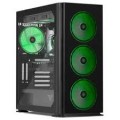 YEYIAN - Gaming PC Odachi INTEL Core i9-14900KF NVIDIA RTX 5070 32GB DDR5 1TB SSD AIO 360mm Liquid - Windows 11 Home - black