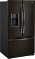 Whirlpool - 26.8 Cu. Ft. French Door Refrigerator - Black stainless steel