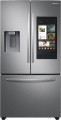 Samsung - Family Hub 26.5 Cu. Ft. French Door Refrigerator - Stainless steel-6401622 