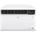 LG 1,000 Sq. Ft. 18,000 BTU Smart Window Air Conditioner - White