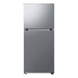 Samsung - 18 Cu. Ft. Top Freezer Smart Refrigerator with All-Around Cooling - Stainless Steel--6584399