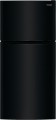 Frigidaire - 20 Cu. Ft. Top Freezer Refrigerator - Black