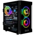 CLX - SET Gaming Desktop - Intel Core i7 14700KF - 32GB DDR5 5600 Memory - GeForce RTX 4060 Ti - 1TB NVMe M.2 SSD + 4TB HDD - Black
