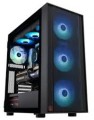 ADVANCED BATTLESTATIONS - ABS Eurus Ruby Gaming PC - Windows 11 - AMD Ryzen 7 9800X3D - GeForce RTX 5080 - 32GB DDR5 6400MHz - 2TB - BLACK