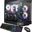iBUYPOWER - Y60 Gaming Desktop - AMD Ryzen 7 7700X - 32GB DDR5 RAM - NVIDIA GeForce RTX 4060Ti 8GB - 2TB NVMe SSD - Black