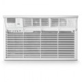 Emerson Quiet Kool - 450 Sq. Ft. 10,000 BTU Smart 230V Through-the-Wall Air Conditioner with 10,600 BTU Heater - White