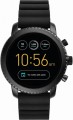 Fossil - Gen 3 Explorist Smartwatch 46mm Stainless Steel - Black with Black Silicone Strap