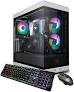 iBUYPOWER - Y40 Gaming Desktop - AMD Ryzen 9 7900X - 32GB DDR5 RGB Memory - GeForce RTX 4070 Ti Super 16GB - 2TB NVMe - White