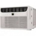 Frigidaire - 115V 10,000 BTU 450 Sq. Ft. Smart Window Air Conditioner with Remote - White