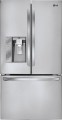 LG - 28.8 Cu. Ft. French Door Refrigerator with Thru-the-Door Ice and Water - Stainless steel-8267214