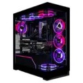 CLX - Horus Gaming Desktop - AMD Ryzen 9 9950X3D - 96GB DDR5 5600 Memory - GeForce RTX 5090 - 2TB NVMe M.2 SSD, 8TB HDD - Black