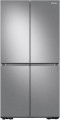 Samsung - 29 cu. ft. 4-Door Flex French Door Refrigerator with WiFi, AutoFill Water Pitcher & Dual Ice Maker - Stainless steel