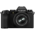 Fujifilm - X-S20 Mirrorless Camera with XC15-45mm Lens Bundle - Black