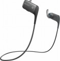 Sony - Wireless Earbud Headphones - Black