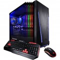 iBUYPOWER - Gaming Desktop - Intel Core i3 - 8GB Memory - NVIDIA GeForce GTX 1650 - 240GB Solid State Drive - Black
