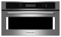 KitchenAid - 1.4 Cu. Ft. Built-In Microwave - Stainless Steel