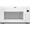 Whirlpool - 2.1 Cu. Ft. Over-the-Range Microwave with Sensor Cooking - White