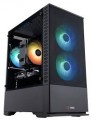 ADVANCED BATTLESTATIONS - ABS Cyclone Aqua Gaming PC - Windows 11 - Intel Core i7-14700F - GeForce RTX 5060 - 32GB DDR5 6400 - 1TB - BLACK