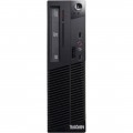 Lenovo - Refurbished Desktop - Intel Core i3 - 4GB Memory - 250GB Hard Drive - Black-5620500