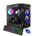 iBUYPOWER - Y60 Gaming Desktop PC - AMD Ryzen 7 9700X- NVIDIA GeForce RTX 4060 Ti 8GB- 32GB DDR5 RGB RAM - 2TB NVMe - Black