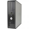 Dell - Refurbished Desktop - Intel Core2 Duo - 2GB Memory - 80GB Hard Drive - Black- 760 SFF-0127- 5506917