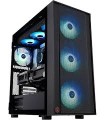 ADVANCED BATTLESTATIONS - ABS Eurus Aqua Gaming PC - Windows 11 - Intel Core i9-14900KF - GeForce RTX 5070 Ti - 32GB DDR5 6400 - 2TB - BLACK