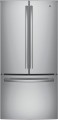 GE - 24.8 Cu. Ft. French Door Refrigerator - Stainless steel