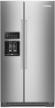 KitchenAid - 24.8 Cu. Ft. Side-by-Side Refrigerator - Stainless Steel With PrintShield Finish