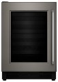 KitchenAid - 46-Bottle Wine Cellar - Custom Panel Ready