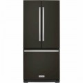 KitchenAid - 20 Cu. Ft. French Door Refrigerator - Black Stainless