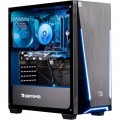 iBUYPOWER - Gaming Desktop - Intel Core i7-8700 - 16GB Memory - GTX 1660 Ti 6GB - 1TB Solid State Drive - Black