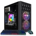 STGAubron - Gaming PC Computer Desktop, Radeon RX 560 4G, Intel Core I7 8th up to 4.1GHz, 16G DDR4 RAM, 512G SSD, WIN11H - Black Not yet reviewed Not yet reviewed