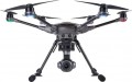 Yuneec - Typhoon H Plus Hexacopter with Remote Controller - Gun Medal Gray