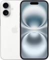 Apple - iPhone 16 256GB with Apple Intelligence - White (unlocked)