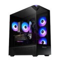 iBUYPOWER - Element Gaming Desktop PC - Intel Core i5 14400F, NVIDIA GeForce RTX 5060Ti 8GB, 16GB DDR5 RGB,1TB NVMe SSD - Black