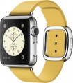 Apple - Apple Watch (first-generation) 38mm Stainless Steel Case - Marigold Modern Buckle Band – Medium