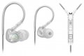 MEElectronics - Sport-Fi Earbud Headphones - Clear